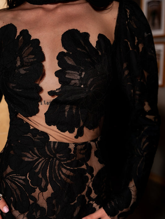 VELISSA DRESS/ Рокля