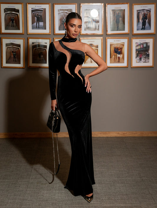 AMORROS LONG DRESS /Рокля