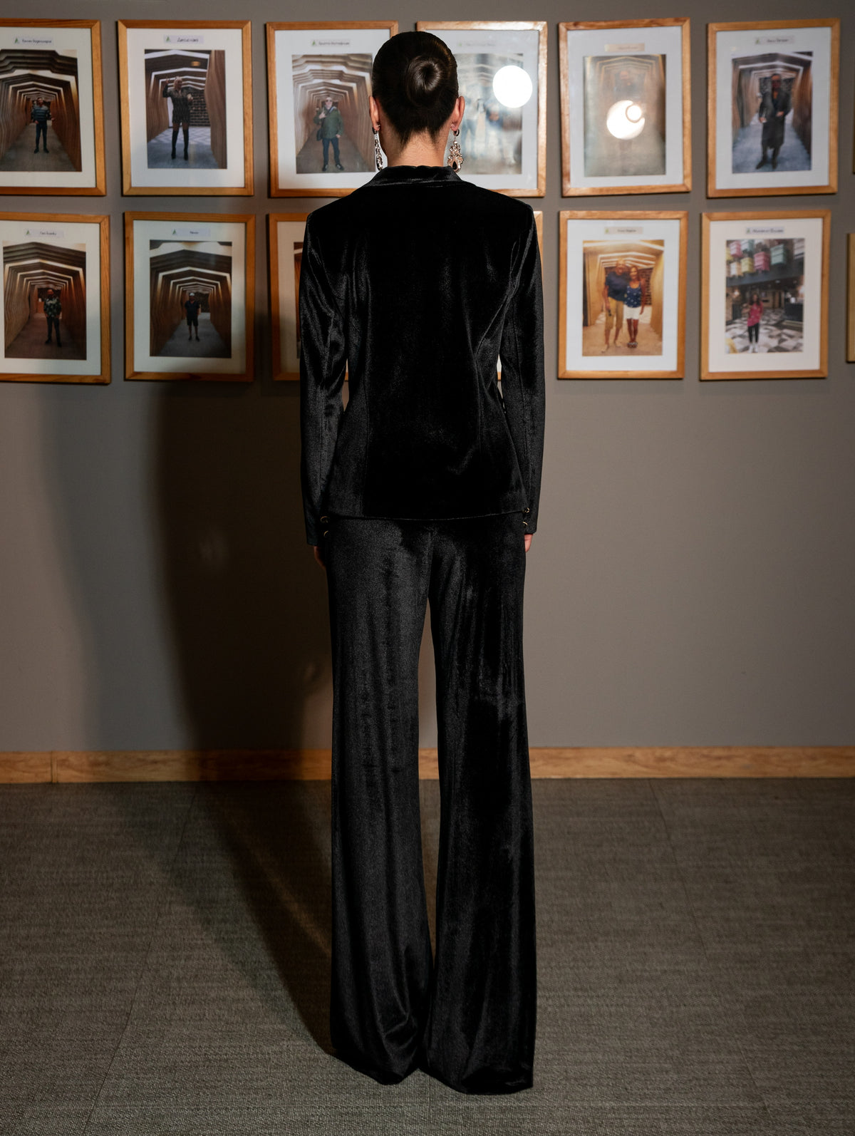 AMORROS FLARE PANTS/ Панталон